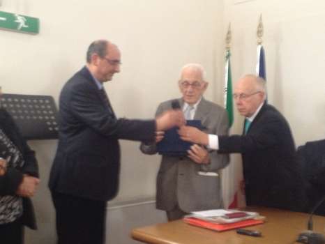 Cerimonia di Conferimento del Premio Nazionale ” Ferdinando Palasciano ” – 2012