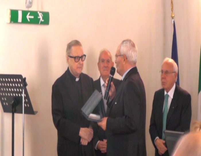 Cerimonia di Conferimento Premio Nazionale ” Ferdinando Palasciano ” anno 2014