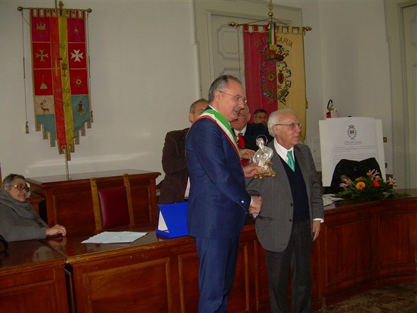 Conferimento del ” Premio Sant’Agata 2015 ” al Dott. Antonio Citarella