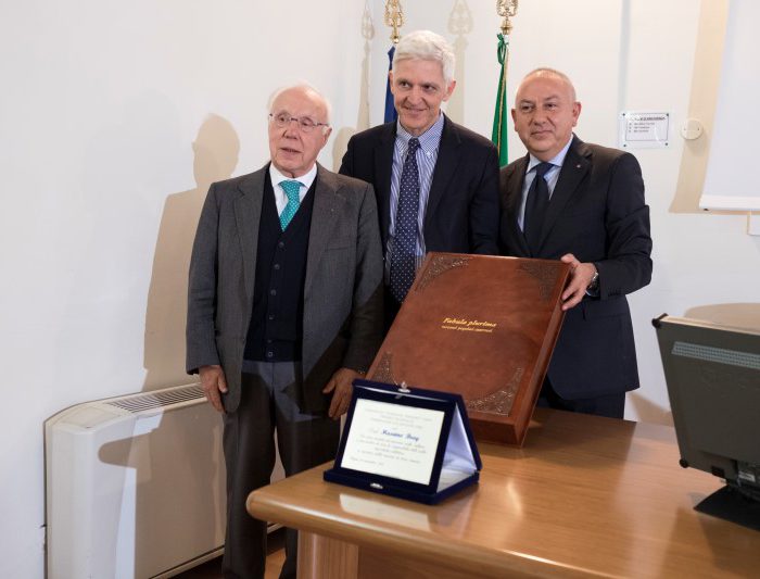 Cerimonia di Conferimento Premio Nazionale ” Ferdinando PALASCIANO ” – anno 2016 –