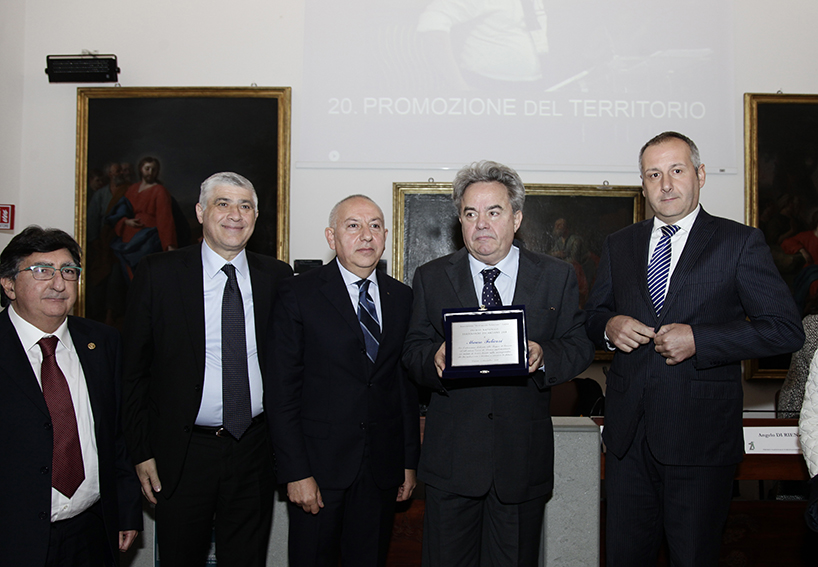 Cerimonia di conferimento del Premio Nazionale F.Palasciano – 2018